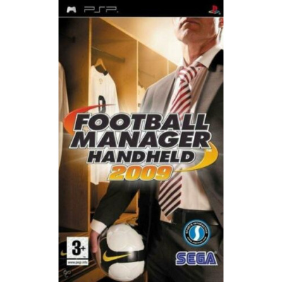 Football Manager Handheld 2009 PSP Football Manager Handheld 2009 PSP