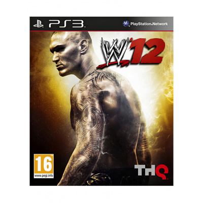 WWE '12 PS3 WWE '12 PS3