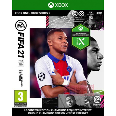 FIFA 21 Champions Edition XBOX ONE FIFA 21 Champions Edition XBOX ONE