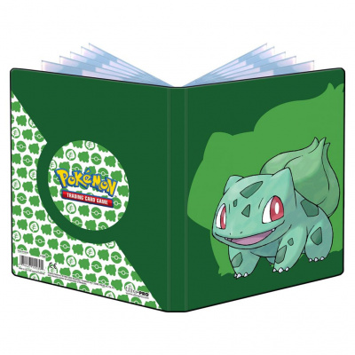 TCG Pokémon Bulbasaur Portfolio 4-Pocket POKEMON TCG Pokémon Bulbasaur Portfolio 4-Pocket POKEMON