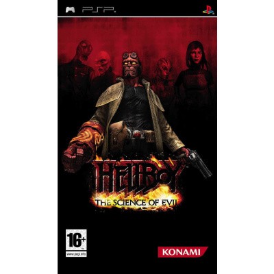 Hellboy The Science Of Evil PSP Hellboy The Science Of Evil PSP
