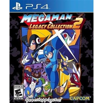 Megaman Legacy Collection 2 PS4 Megaman Legacy Collection 2 PS4