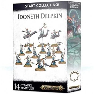 Start Collecting! Idoneth Deepkin WARHAMMER AOS Start Collecting! Idoneth Deepkin WARHAMMER AOS