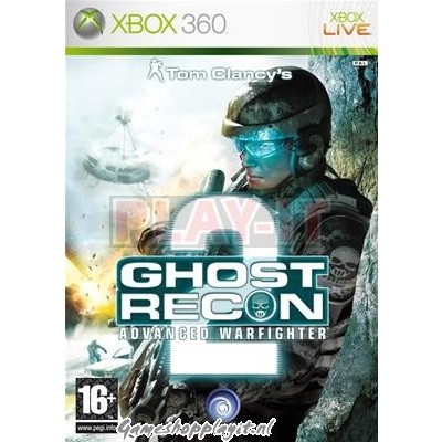 Ghost Recon Advanced Warfighter 2 XBOX 360 Ghost Recon Advanced Warfighter 2 XBOX 360