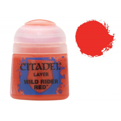 Citadel Layer - Wild Rider Red CITADEL Citadel Layer - Wild Rider Red CITADEL