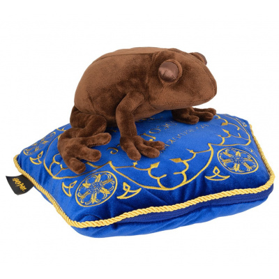 Harry Potter: Chocolate Frog Plush and Pillow MERCHANDISE Harry Potter: Chocolate Frog Plush and Pillow MERCHANDISE