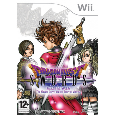 Dragon Quest Swords WII Dragon Quest Swords WII