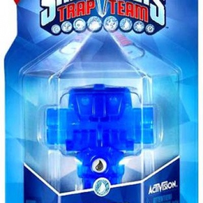 Trap: Water Log Holder - Wet Walter Trap Team Water Traptanium SKYLANDERS Trap: Water Log Holder - Wet Walter Trap Team Water Traptanium SKYLANDERS