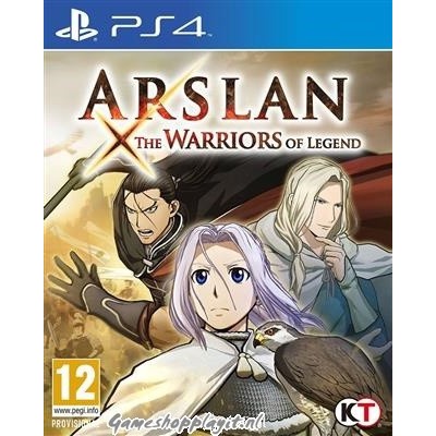 Arslan The Warriors Of Legend PS4 Arslan The Warriors Of Legend PS4