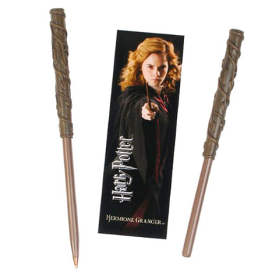 Harry Potter - Hermione Granger Pen and Bookmark MERCHANDISE Harry Potter - Hermione Granger Pen and Bookmark MERCHANDISE