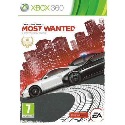 Need For Speed: Most Wanted 2012 XBOX 360 Need For Speed: Most Wanted 2012 XBOX 360