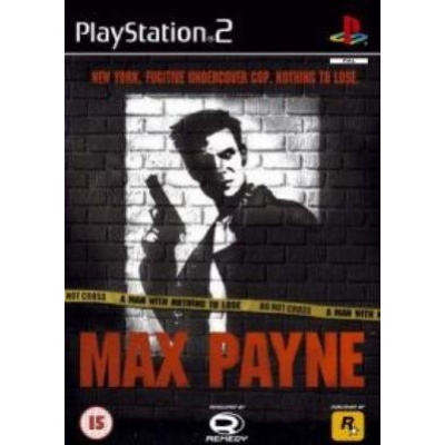 Max Payne PS2 Max Payne PS2