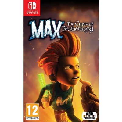 Max: The Curse Of Botherhood SWITCH Max: The Curse Of Botherhood SWITCH