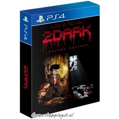 2Dark Limited Edition PS4 2Dark Limited Edition PS4