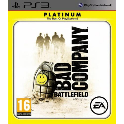 Battlefield Bad Company (Platinum) PS3 Battlefield Bad Company (Platinum) PS3