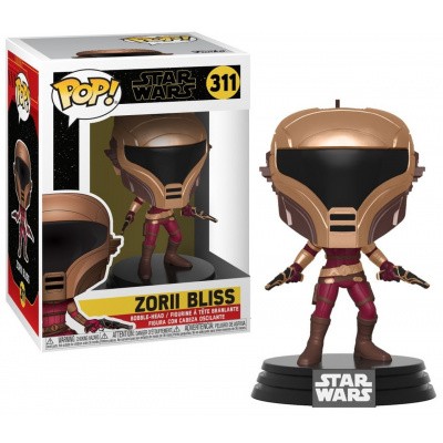 Pop! Star Wars: The Rise Of Skywalker - Zorii Bliss FUNKO Pop! Star Wars: The Rise Of Skywalker - Zorii Bliss FUNKO
