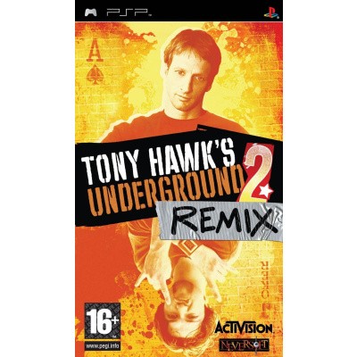 Tony Hawk's Underground 2 Remix PSP Tony Hawk's Underground 2 Remix PSP