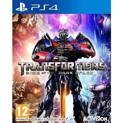 Transformers Rise Of The Dark Spark PS4 Transformers Rise Of The Dark Spark PS4