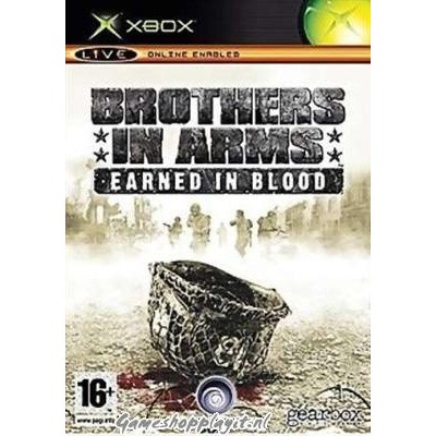 Brothers In Arms: Earned In Blood XBOX Brothers In Arms: Earned In Blood XBOX