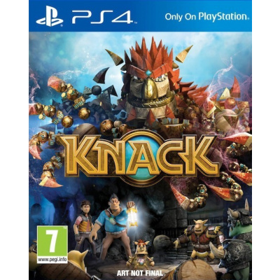 Knack PS4 Knack PS4