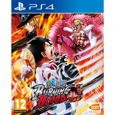 One Piece Burning Blood PS4 One Piece Burning Blood PS4