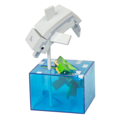 Minecraft: Adventure Figures Series 4 - Dolphin and Turtle MERCHANDISE Minecraft: Adventure Figures Series 4 - Dolphin and Turtle MERCHANDISE