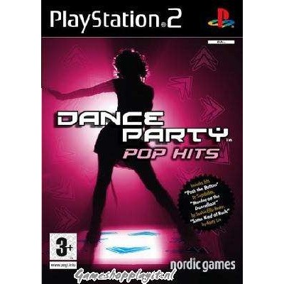 Dance Party Pop Hits PS2 Dance Party Pop Hits PS2