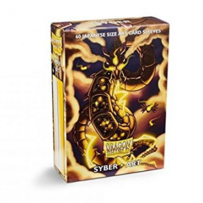 TCG Sleeves Art Dragon Shield - Syber (Japanese Size) SLEEVES TCG Sleeves Art Dragon Shield - Syber (Japanese Size) SLEEVES