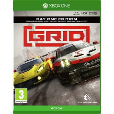 GRID: Day One Edition XBOX ONE GRID: Day One Edition XBOX ONE