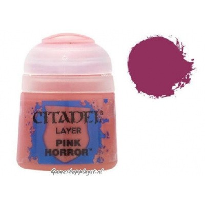 Citadel Layer - Pink Horror CITADEL Citadel Layer - Pink Horror CITADEL