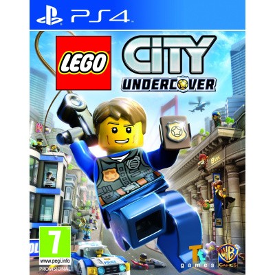 Lego City Undercover PS4 Lego City Undercover PS4