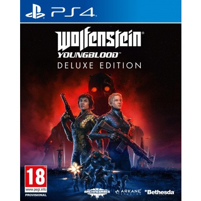 Wolfenstein: Youngblood - Deluxe Edition PS4 Wolfenstein: Youngblood - Deluxe Edition PS4