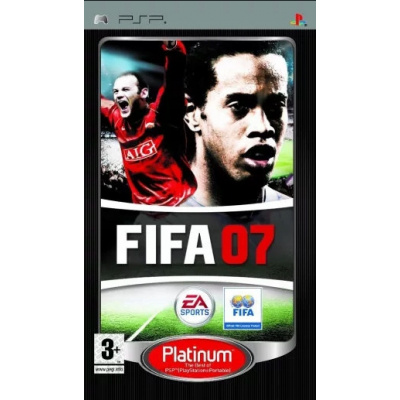 Fifa 07 (Platinum) PSP Fifa 07 (Platinum) PSP