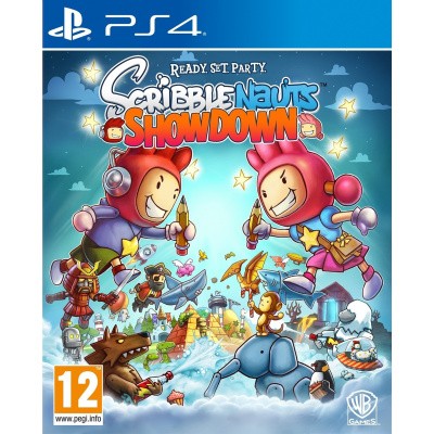 Scribblenauts Showdown PS4 Scribblenauts Showdown PS4