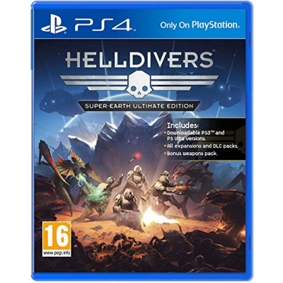 Helldivers: Super-Earth Ultimate Edition PS4 Helldivers: Super-Earth Ultimate Edition PS4