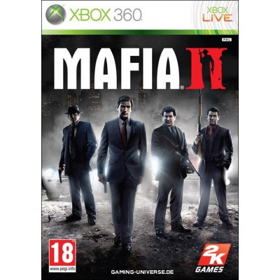 Mafia II XBOX 360 Mafia II XBOX 360