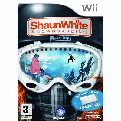 Shaun White Snowboarding Road Trip WII Shaun White Snowboarding Road Trip WII