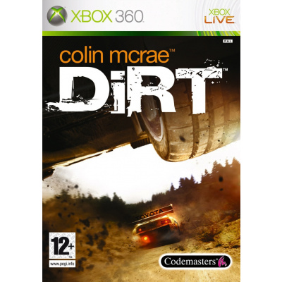 Colin Mcrae Dirt XBOX 360 Colin Mcrae Dirt XBOX 360