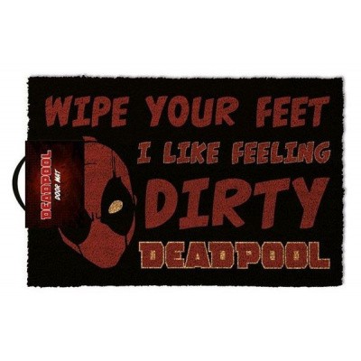 Deadpool: Dirty Door Mat MERCHANDISE Deadpool: Dirty Door Mat MERCHANDISE