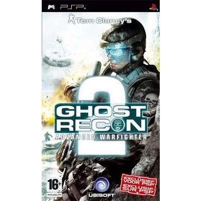 Tom Clancy's Ghost Recon Advanced Warfighter 2 PSP Tom Clancy's Ghost Recon Advanced Warfighter 2 PSP