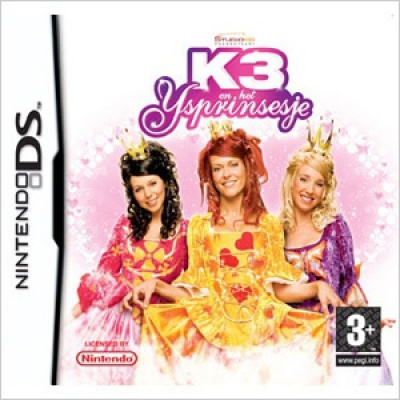K3 En Het Ijsprinsesje NDS K3 En Het Ijsprinsesje NDS
