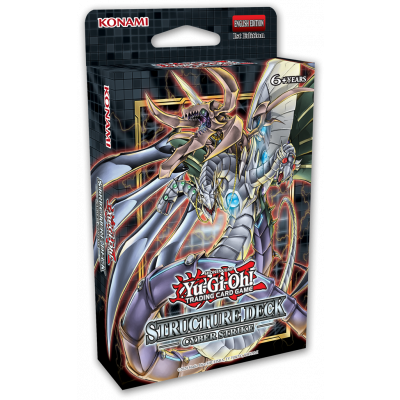 TCG Yu-Gi-Oh! Cyber Strike Structure Deck YU-GI-OH TCG Yu-Gi-Oh! Cyber Strike Structure Deck YU-GI-OH