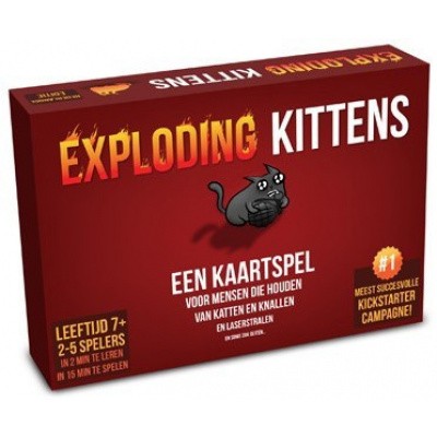 Exploding Kittens NL BORDSPELLEN Exploding Kittens NL BORDSPELLEN