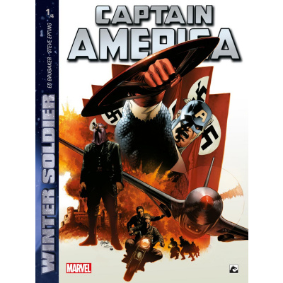 Marvel Captain America, Winter Soldier 1 (NL-editie) COMICS Marvel Captain America, Winter Soldier 1 (NL-editie) COMICS