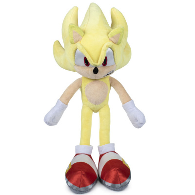 Sonic 2: Super Sonic Plush 44cm PLUCHE Sonic 2: Super Sonic Plush 44cm PLUCHE