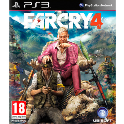 Far Cry 4 PS3 Far Cry 4 PS3