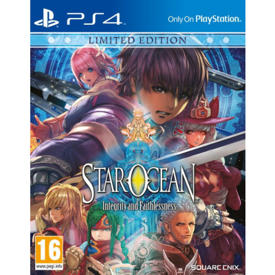 Star Ocean Limited Edition Integrity And Faithlessness PS4 Star Ocean Limited Edition Integrity And Faithlessness PS4