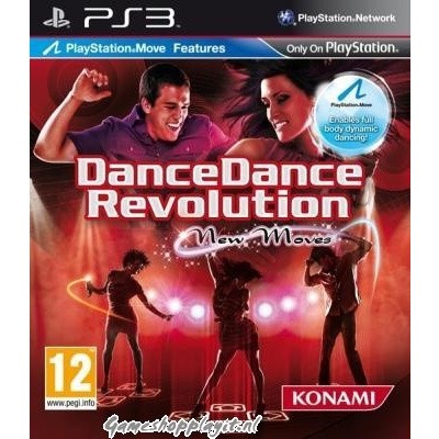Dance Dance Revolution New Moves (Move Compatible) PS3 Dance Dance Revolution New Moves (Move Compatible) PS3