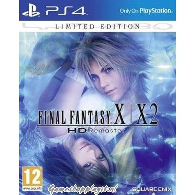Final Fantasy X/X-2 Hd Remaster Limited Edition PS4 Final Fantasy X/X-2 Hd Remaster Limited Edition PS4