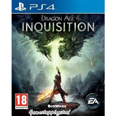 Dragon Age Inquisition PS4 Dragon Age Inquisition PS4